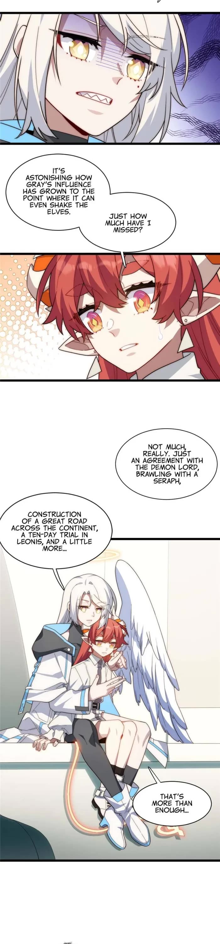 Adventures of an Undead who became Paladin Chapter 175 page 2 - Chapter 175