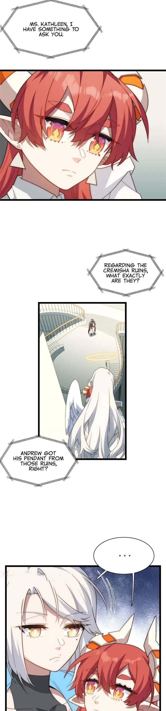 Adventures of an Undead who became Paladin Chapter 175 page 3 - Chapter 175
