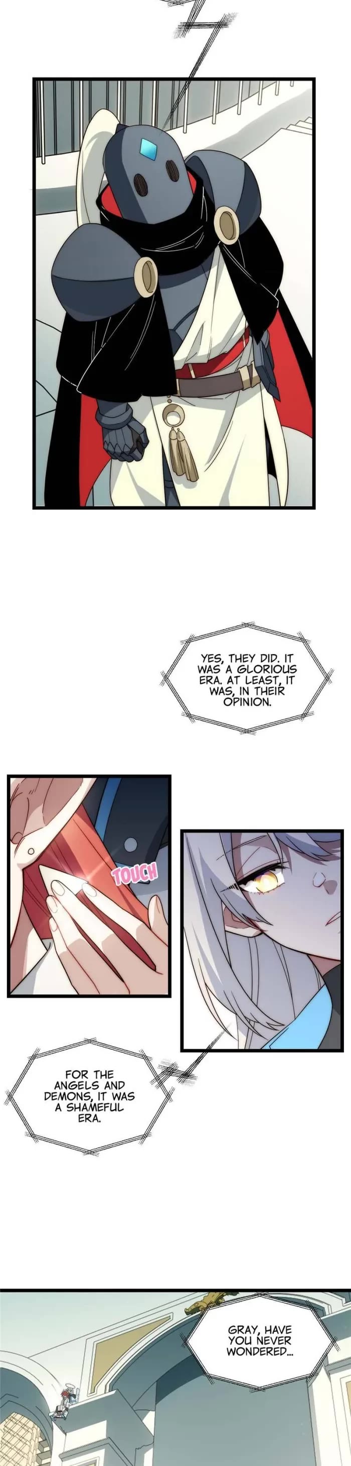 Adventures of an Undead who became Paladin Chapter 175 page 5 - Chapter 175