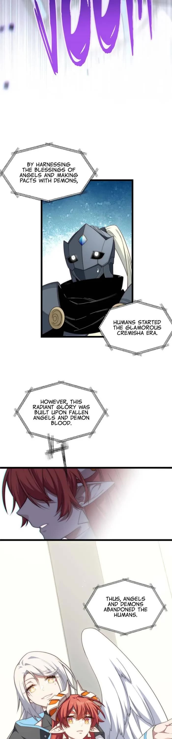 Adventures of an Undead who became Paladin Chapter 175 page 8 - Chapter 175