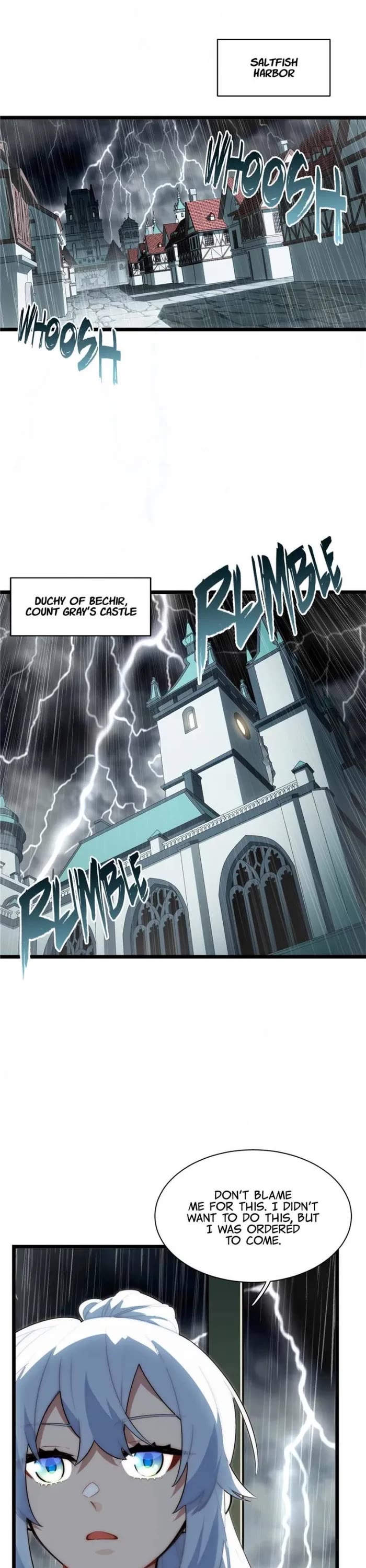 Adventures of an Undead who became Paladin Chapter 176 page 1 - Chapter 176