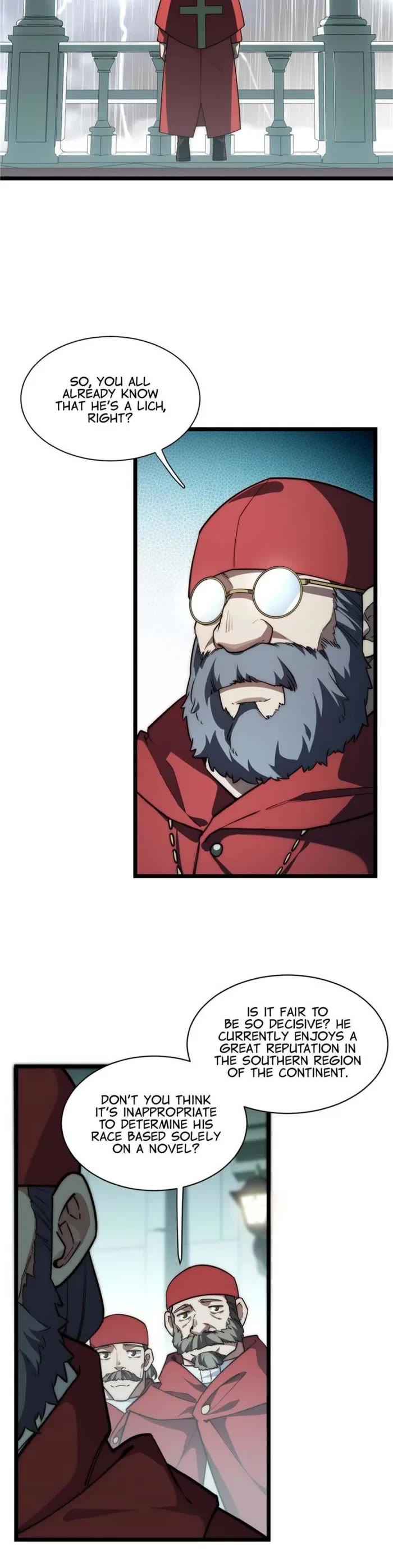 Adventures of an Undead who became Paladin Chapter 176 page 10 - Chapter 176