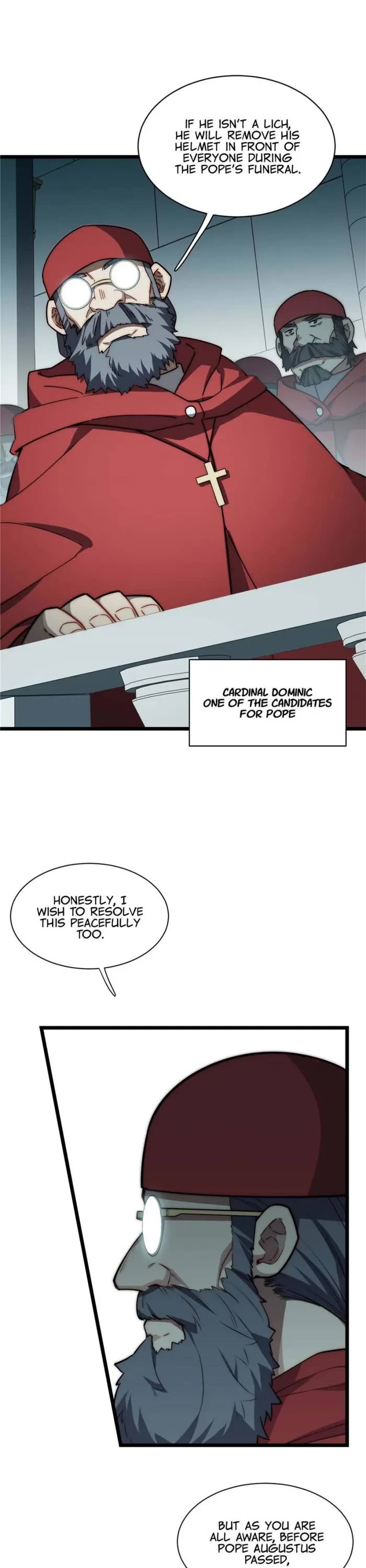 Adventures of an Undead who became Paladin Chapter 176 page 11 - Chapter 176