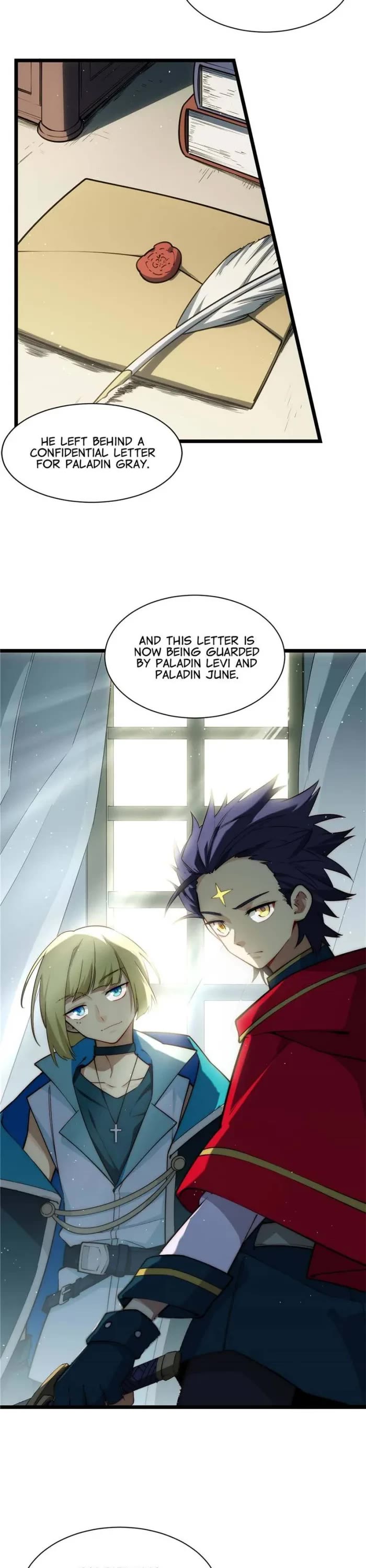 Adventures of an Undead who became Paladin Chapter 176 page 12 - Chapter 176