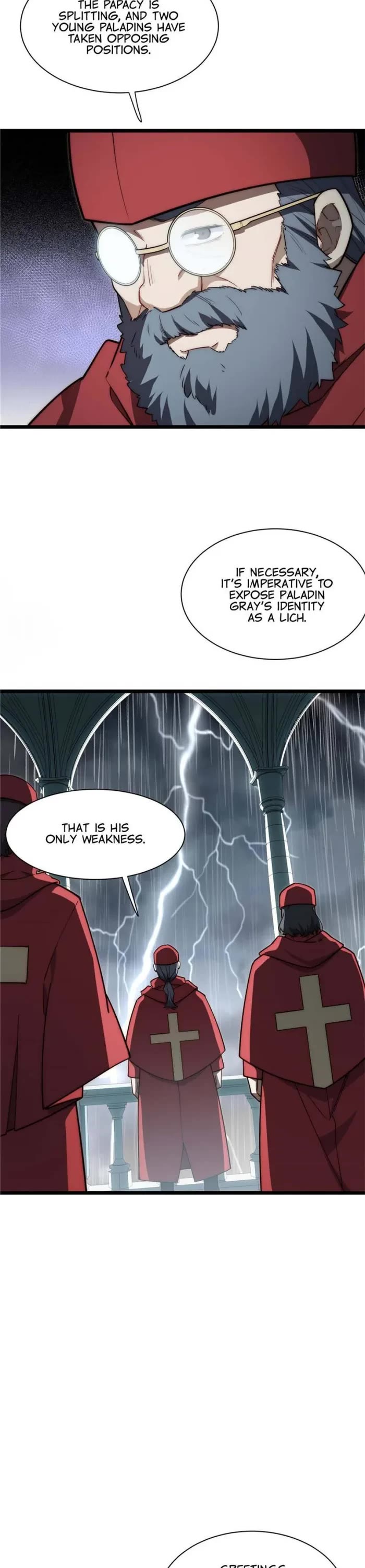 Adventures of an Undead who became Paladin Chapter 176 page 13 - Chapter 176