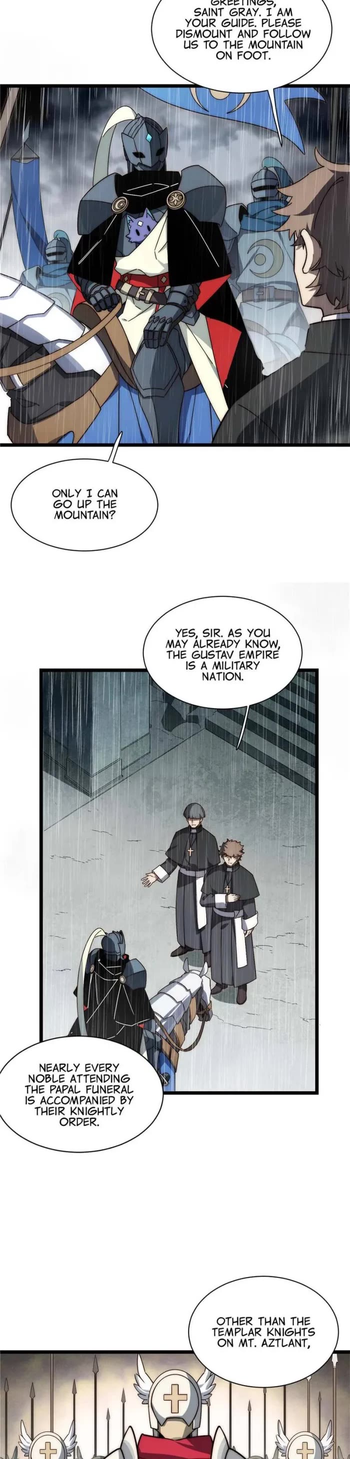 Adventures of an Undead who became Paladin Chapter 176 page 14 - Chapter 176
