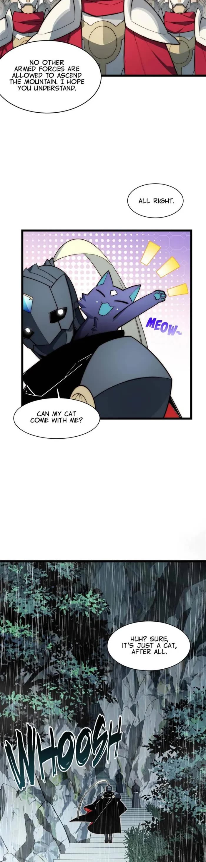 Adventures of an Undead who became Paladin Chapter 176 page 15 - Chapter 176