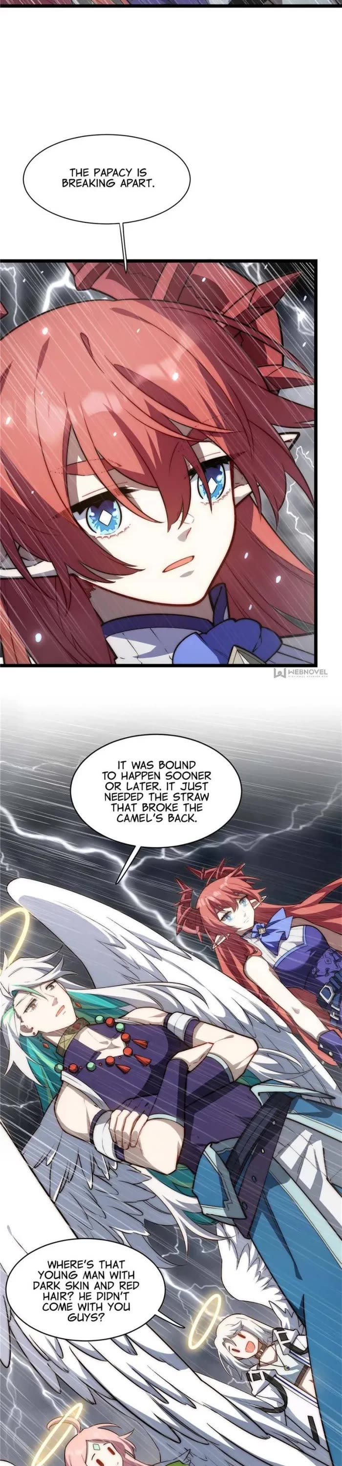 Adventures of an Undead who became Paladin Chapter 176 page 17 - Chapter 176