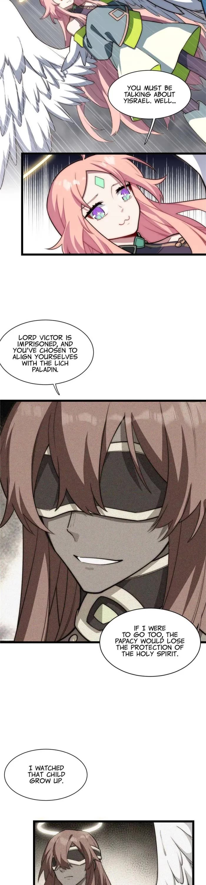 Adventures of an Undead who became Paladin Chapter 176 page 18 - Chapter 176
