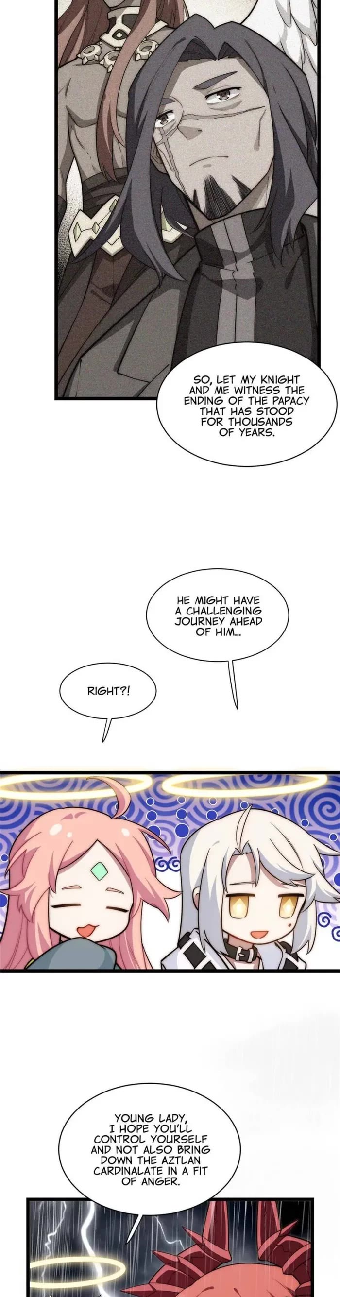 Adventures of an Undead who became Paladin Chapter 176 page 19 - Chapter 176