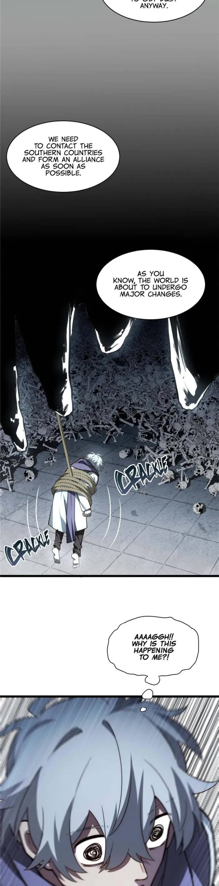 Adventures of an Undead who became Paladin Chapter 176 page 4 - Chapter 176