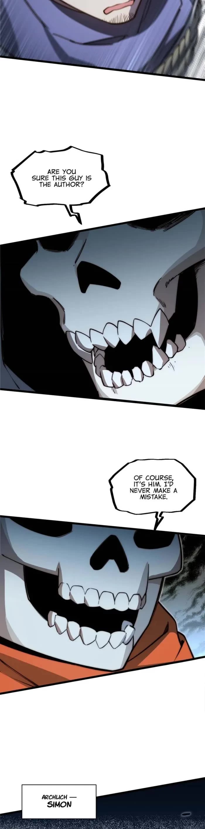 Adventures of an Undead who became Paladin Chapter 176 page 5 - Chapter 176