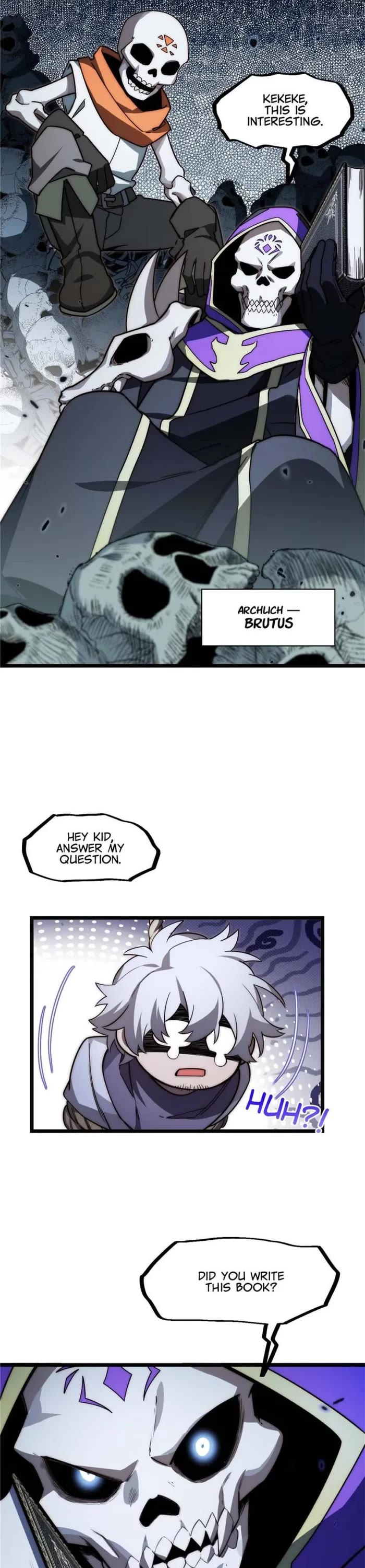 Adventures of an Undead who became Paladin Chapter 176 page 6 - Chapter 176