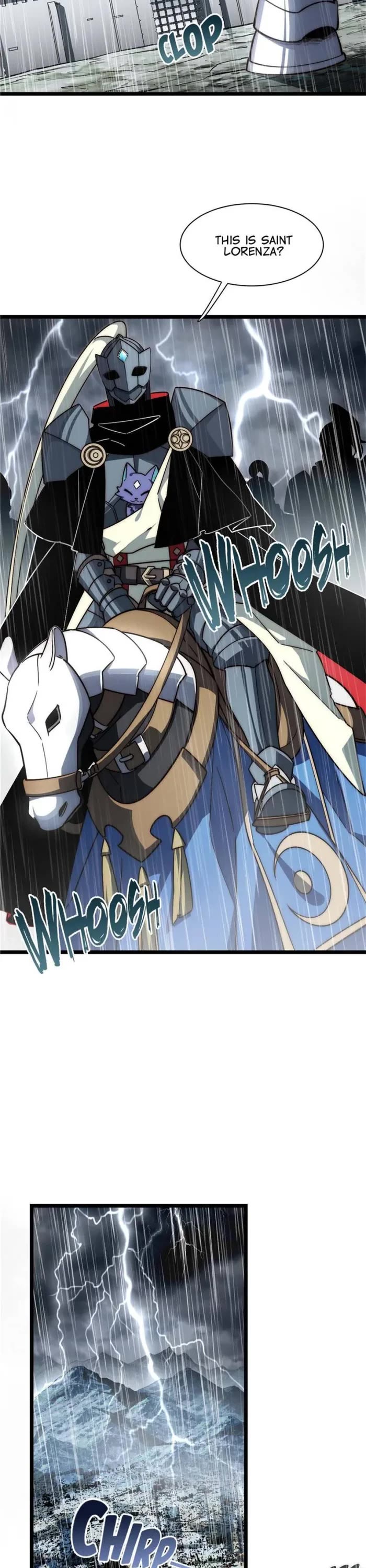 Adventures of an Undead who became Paladin Chapter 176 page 8 - Chapter 176
