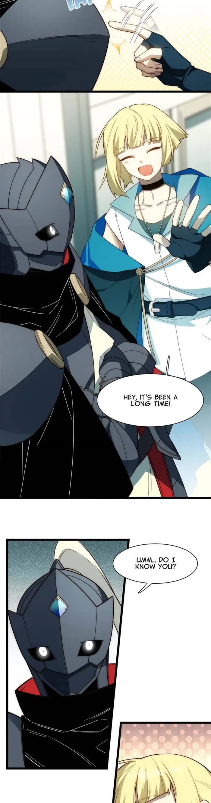 Adventures of an Undead who became Paladin Chapter 177 page 10 - Chapter 177