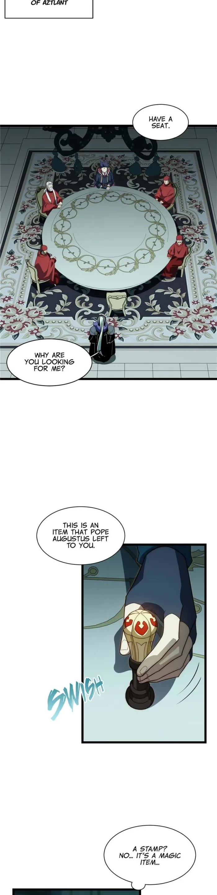 Adventures of an Undead who became Paladin Chapter 177 page 15 - Chapter 177