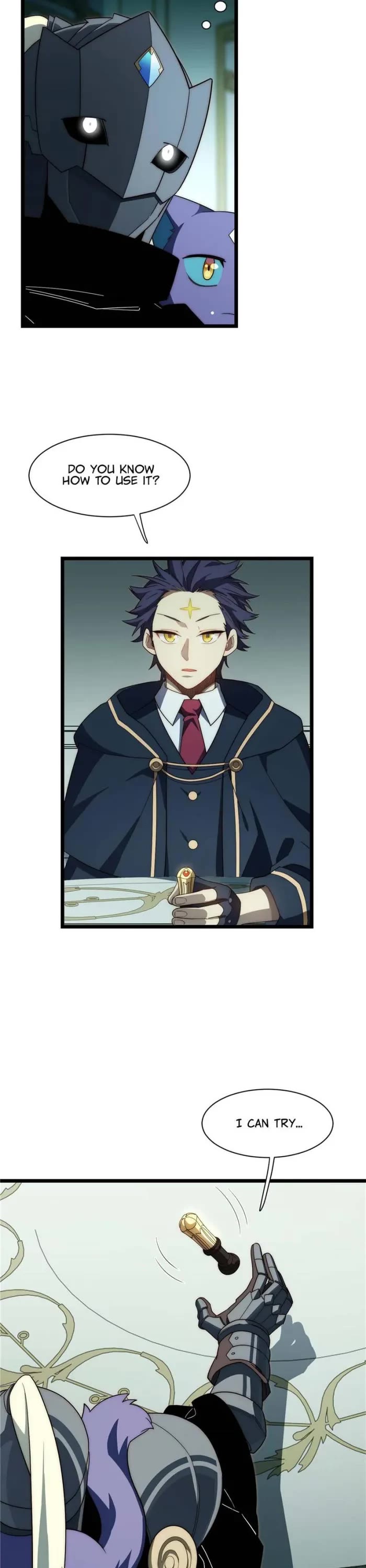 Adventures of an Undead who became Paladin Chapter 177 page 16 - Chapter 177