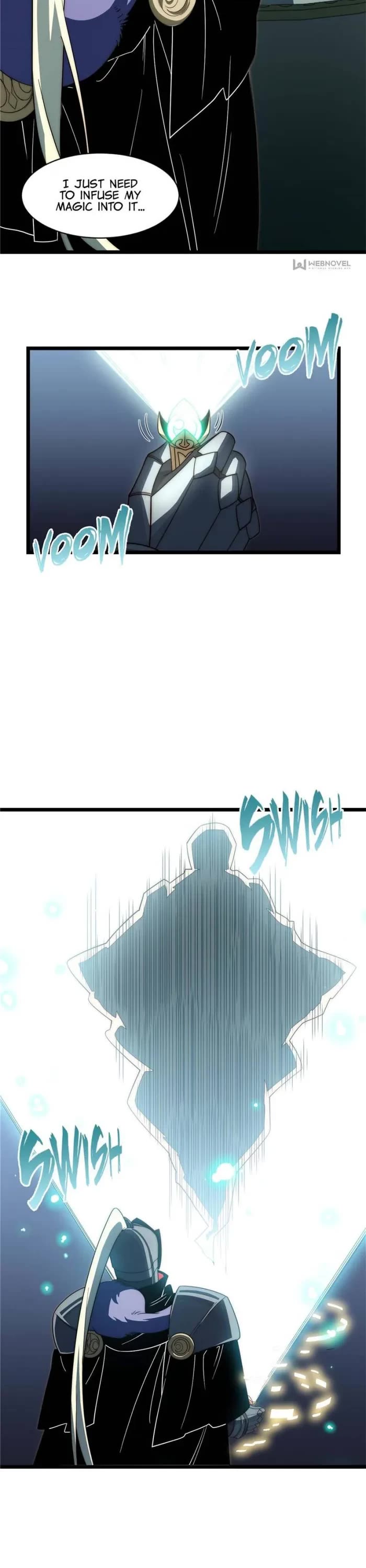 Adventures of an Undead who became Paladin Chapter 177 page 17 - Chapter 177