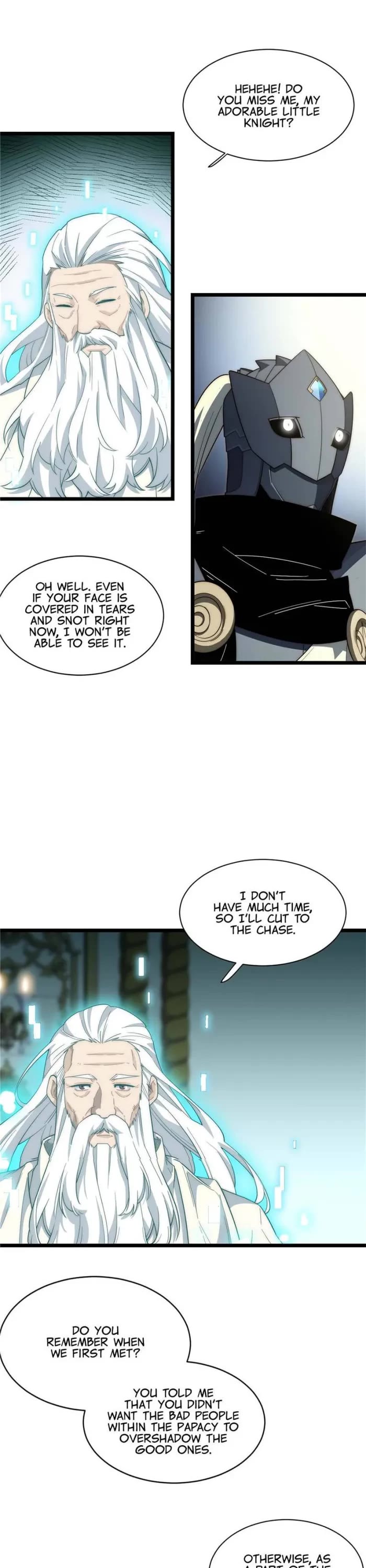 Adventures of an Undead who became Paladin Chapter 177 page 18 - Chapter 177