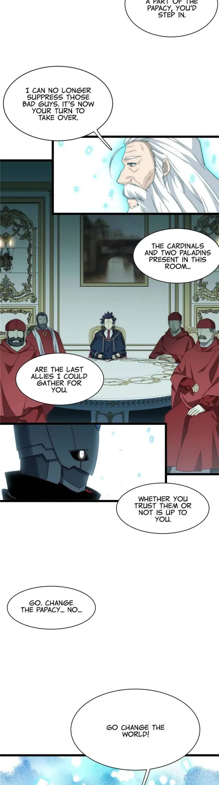 Adventures of an Undead who became Paladin Chapter 177 page 19 - Chapter 177