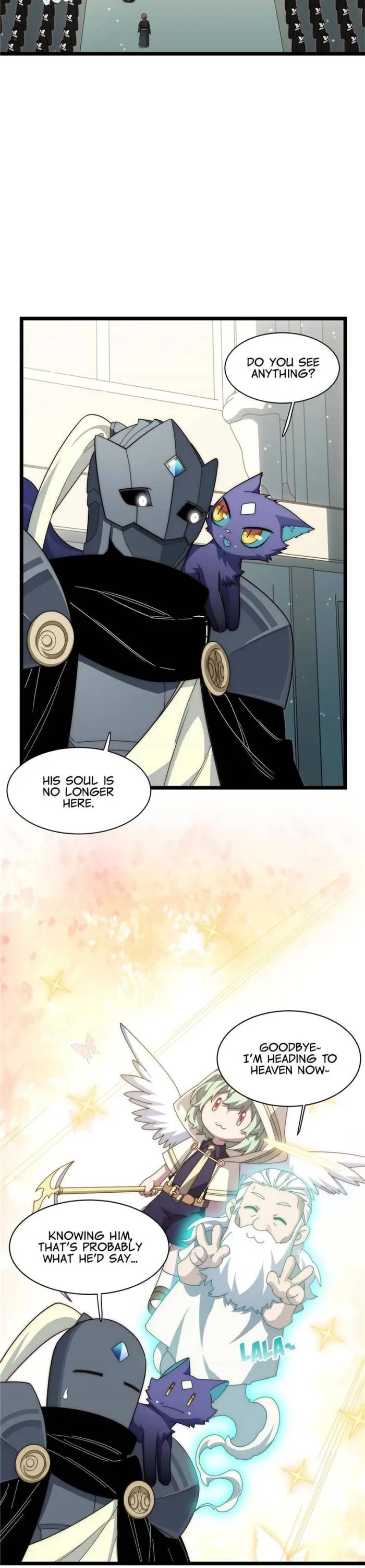 Adventures of an Undead who became Paladin Chapter 177 page 2 - Chapter 177