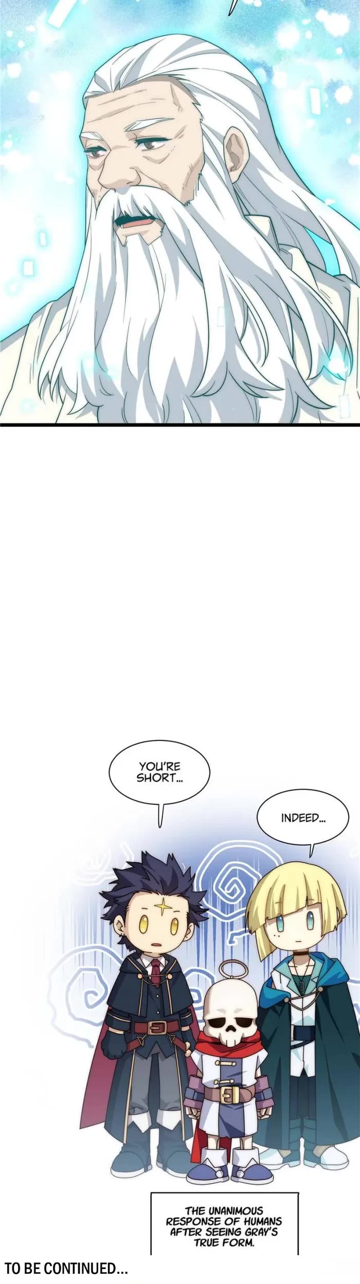 Adventures of an Undead who became Paladin Chapter 177 page 20 - Chapter 177