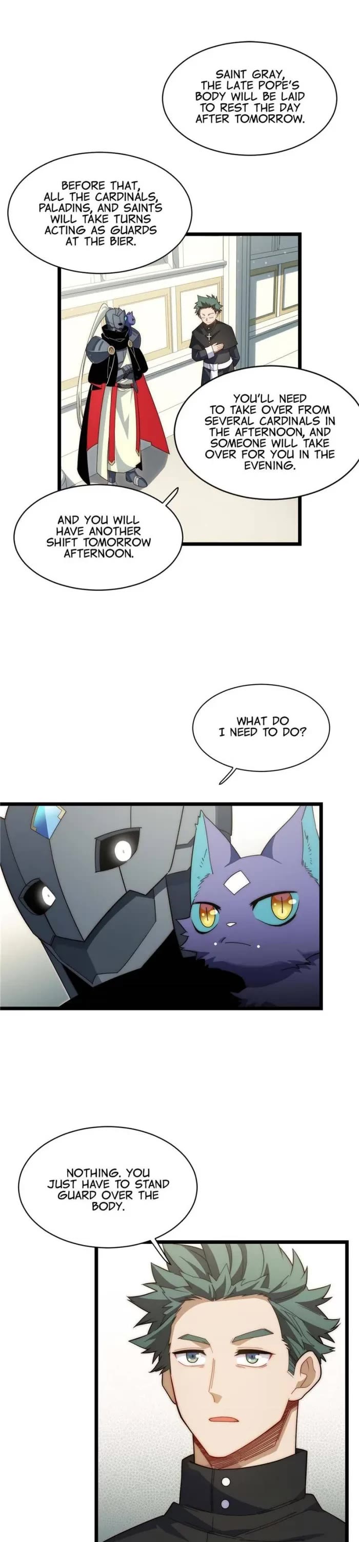 Adventures of an Undead who became Paladin Chapter 177 page 3 - Chapter 177