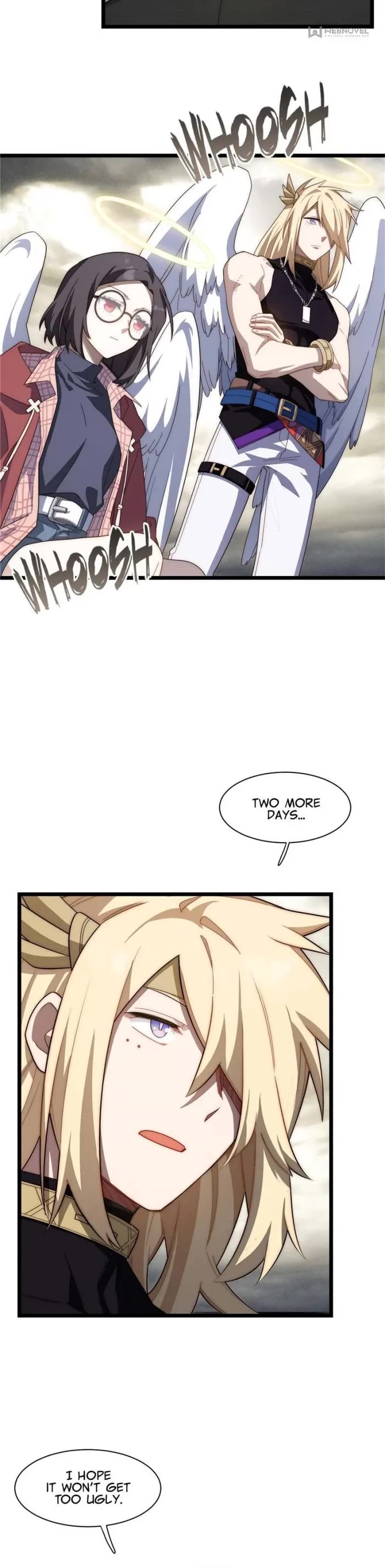 Adventures of an Undead who became Paladin Chapter 177 page 4 - Chapter 177
