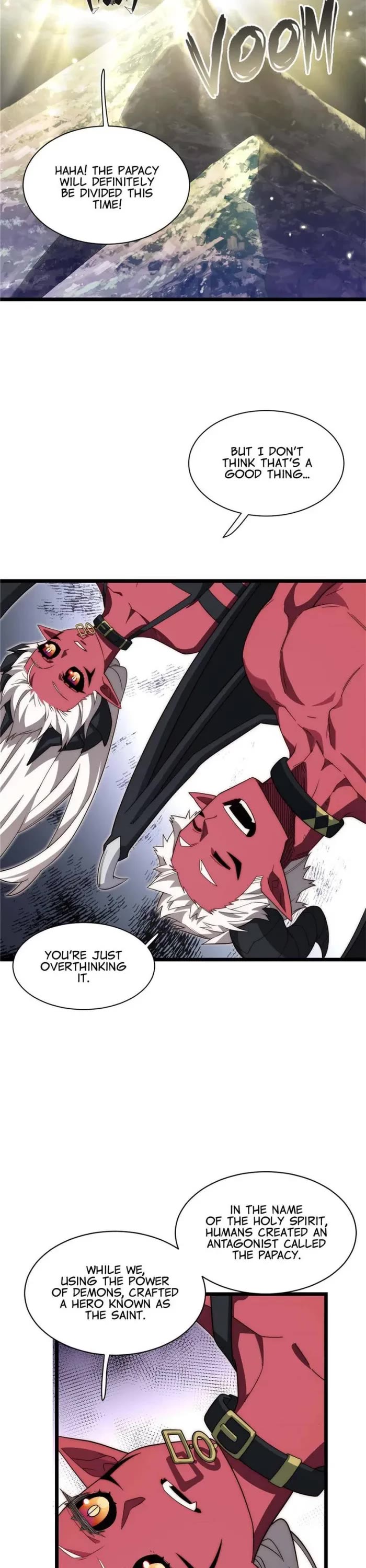 Adventures of an Undead who became Paladin Chapter 177 page 6 - Chapter 177