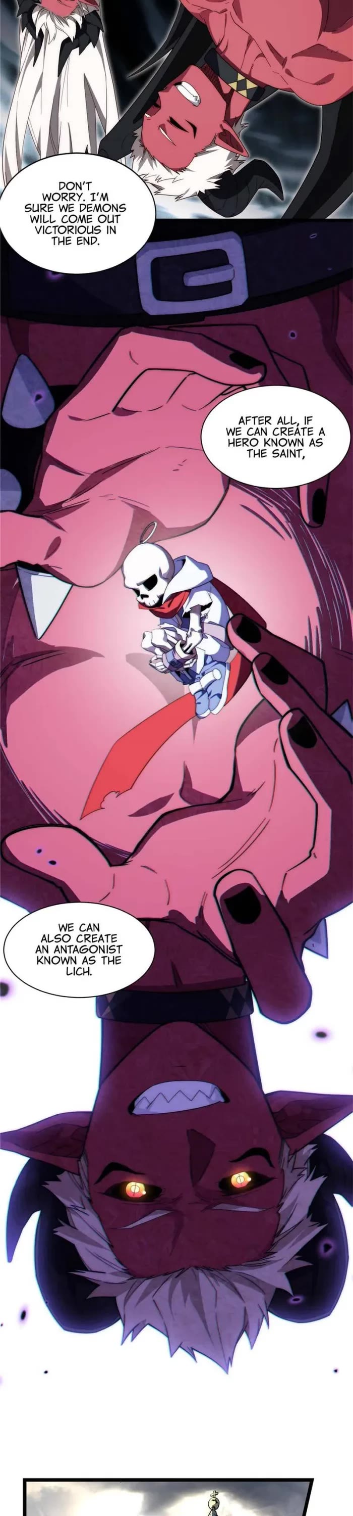 Adventures of an Undead who became Paladin Chapter 177 page 8 - Chapter 177
