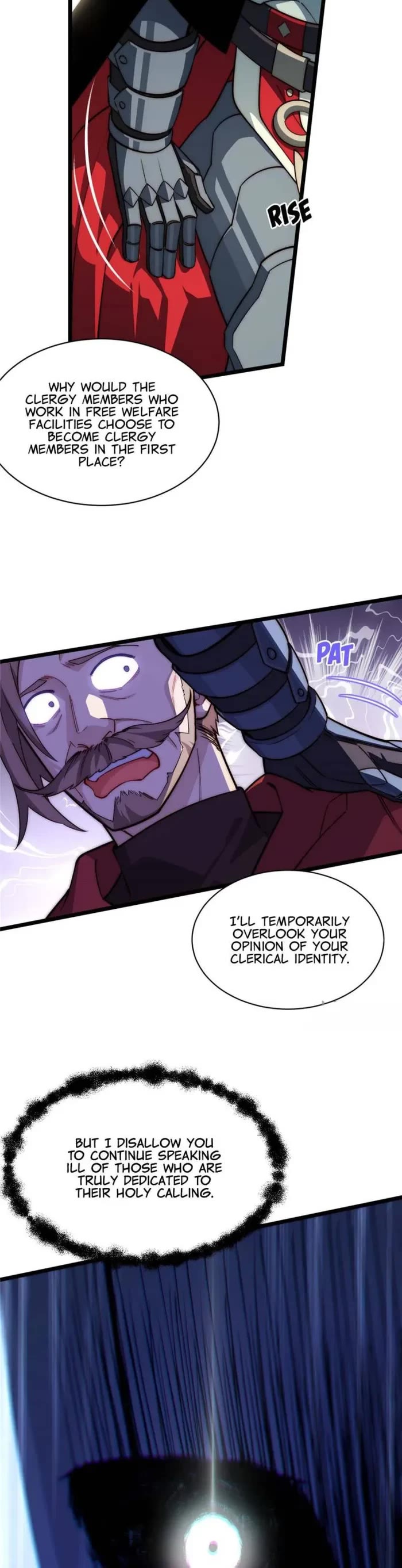 Adventures of an Undead who became Paladin Chapter 178 page 10 - Chapter 178