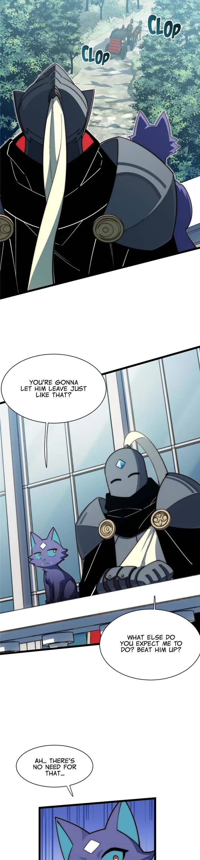 Adventures of an Undead who became Paladin Chapter 178 page 12 - Chapter 178