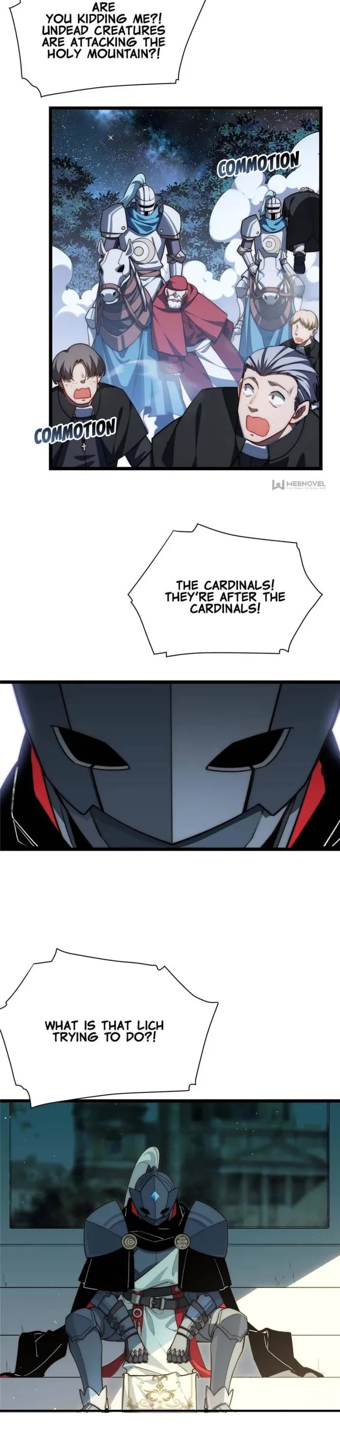 Adventures of an Undead who became Paladin Chapter 178 page 20 - Chapter 178