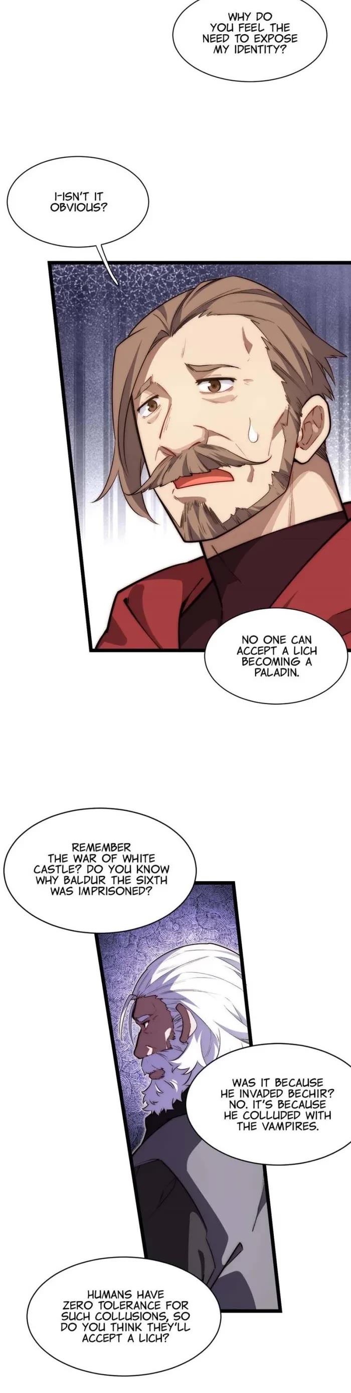 Adventures of an Undead who became Paladin Chapter 178 page 4 - Chapter 178
