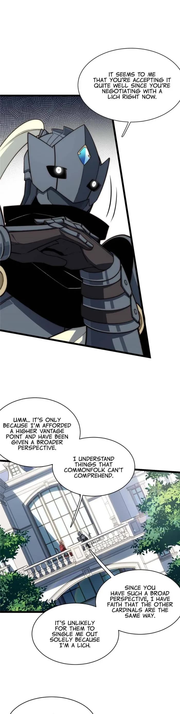 Adventures of an Undead who became Paladin Chapter 178 page 5 - Chapter 178
