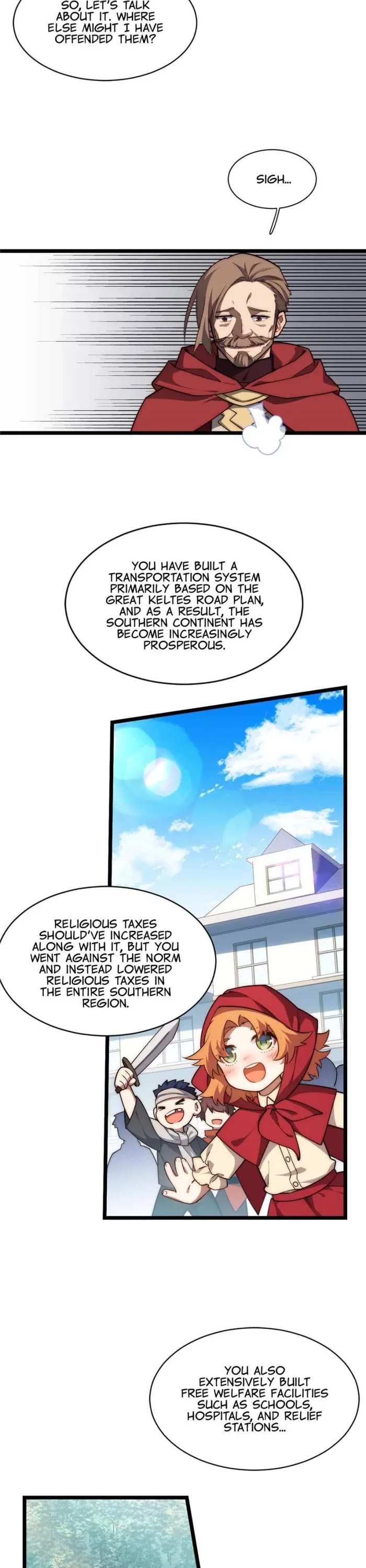 Adventures of an Undead who became Paladin Chapter 178 page 6 - Chapter 178
