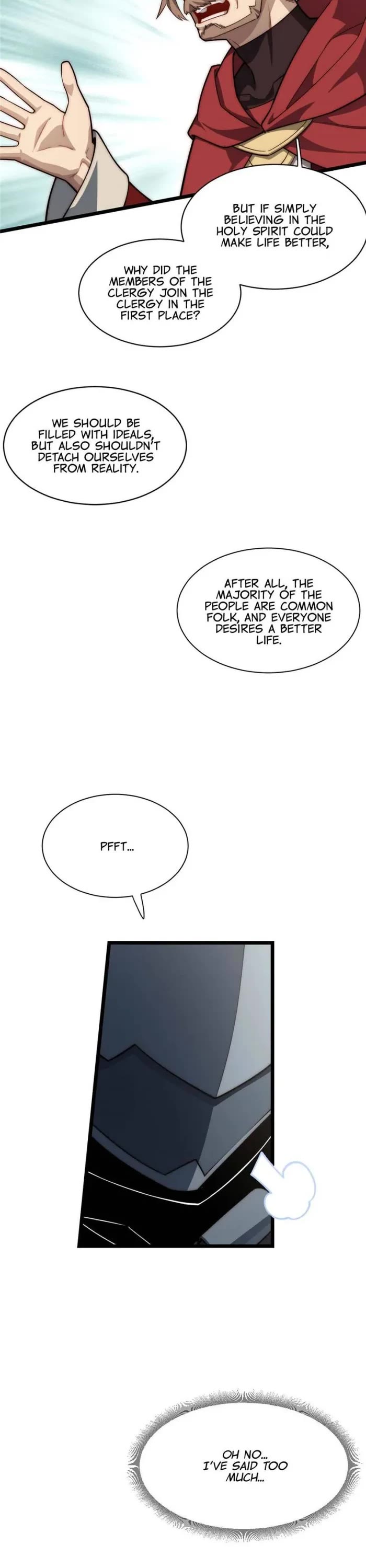Adventures of an Undead who became Paladin Chapter 178 page 8 - Chapter 178