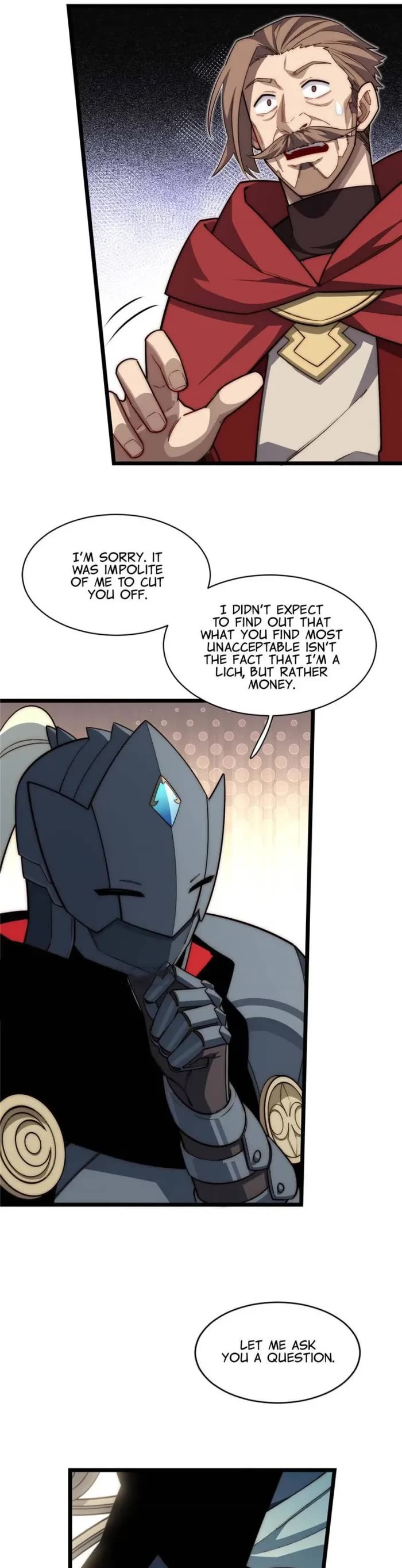 Adventures of an Undead who became Paladin Chapter 178 page 9 - Chapter 178