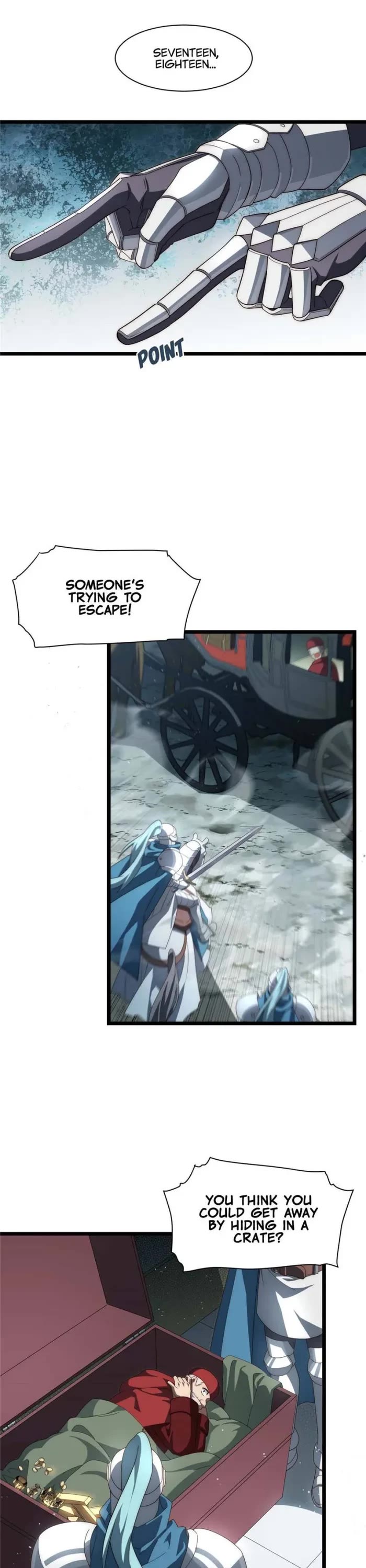 Adventures of an Undead who became Paladin Chapter 179 page 1 - Chapter 179