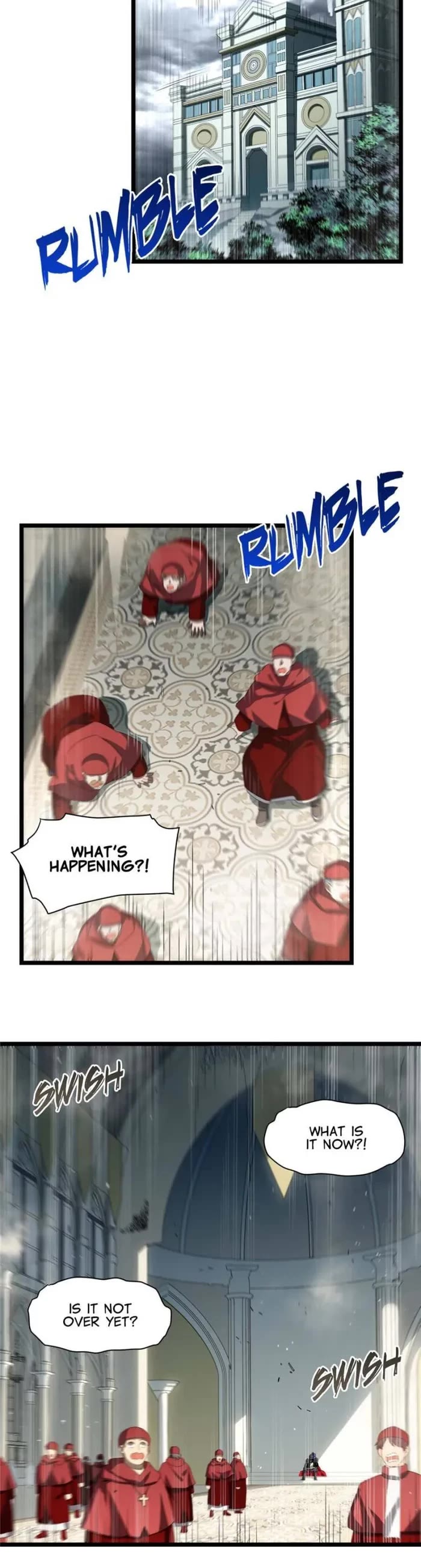 Adventures of an Undead who became Paladin Chapter 179 page 10 - Chapter 179