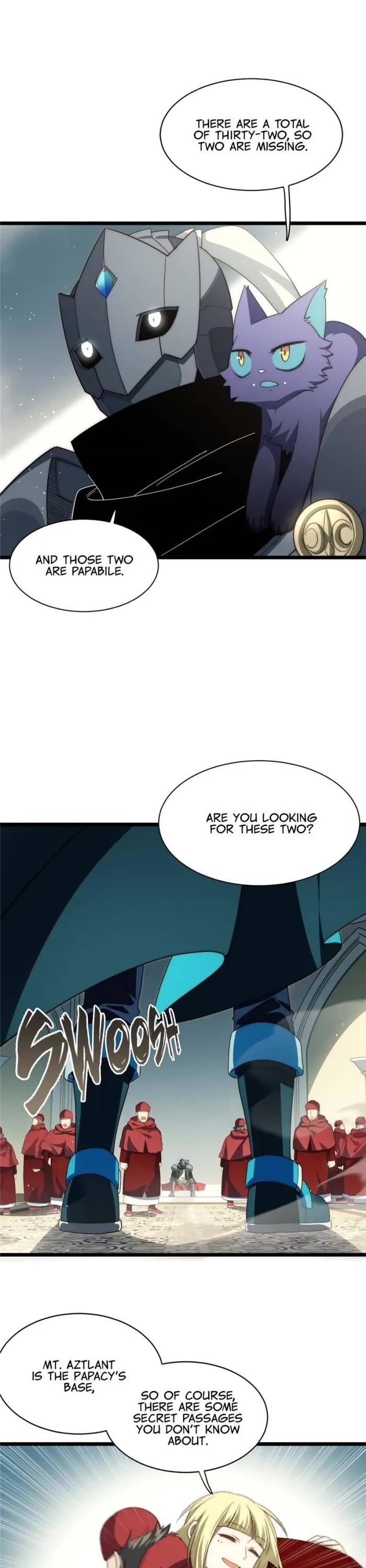 Adventures of an Undead who became Paladin Chapter 179 page 11 - Chapter 179