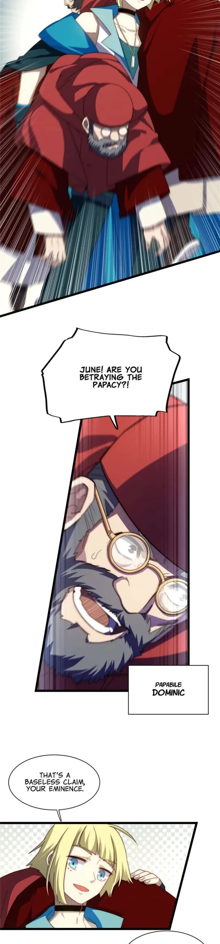 Adventures of an Undead who became Paladin Chapter 179 page 12 - Chapter 179