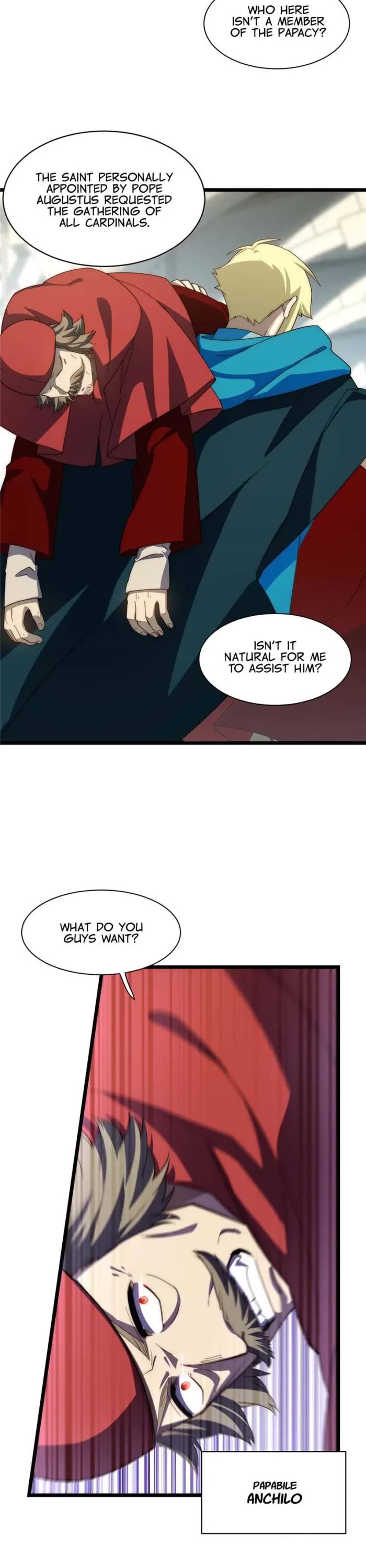 Adventures of an Undead who became Paladin Chapter 179 page 13 - Chapter 179