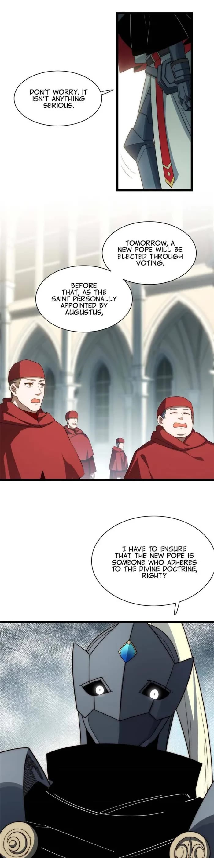 Adventures of an Undead who became Paladin Chapter 179 page 14 - Chapter 179