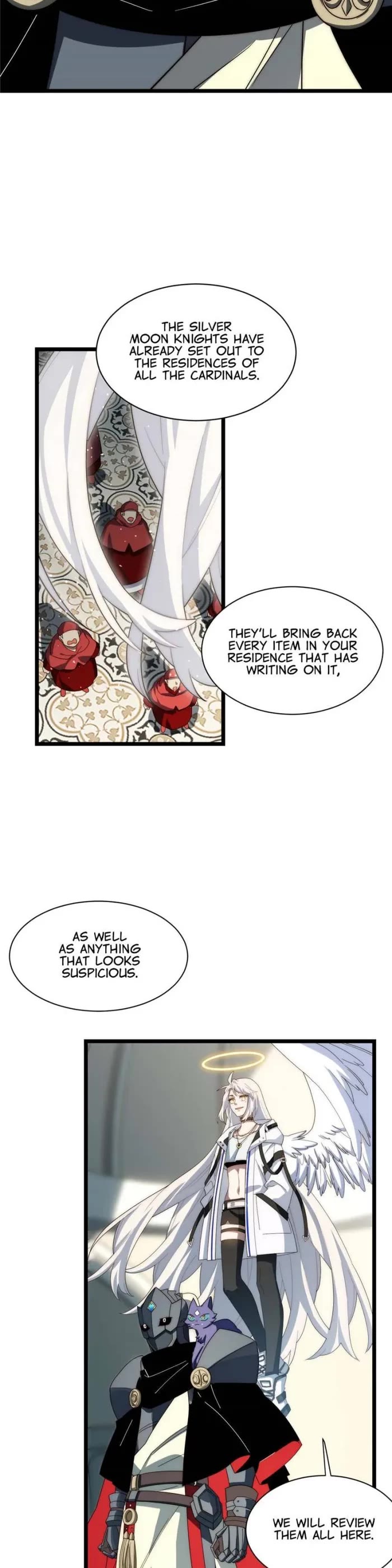 Adventures of an Undead who became Paladin Chapter 179 page 15 - Chapter 179