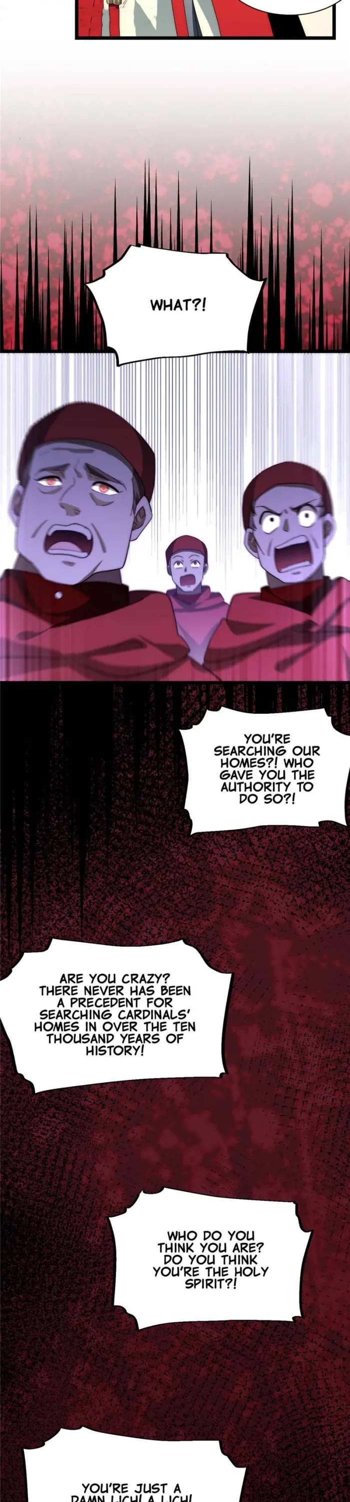 Adventures of an Undead who became Paladin Chapter 179 page 16 - Chapter 179