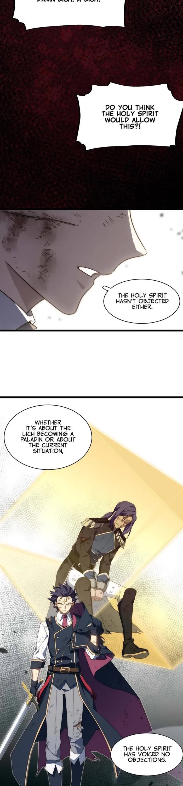 Adventures of an Undead who became Paladin Chapter 179 page 17 - Chapter 179