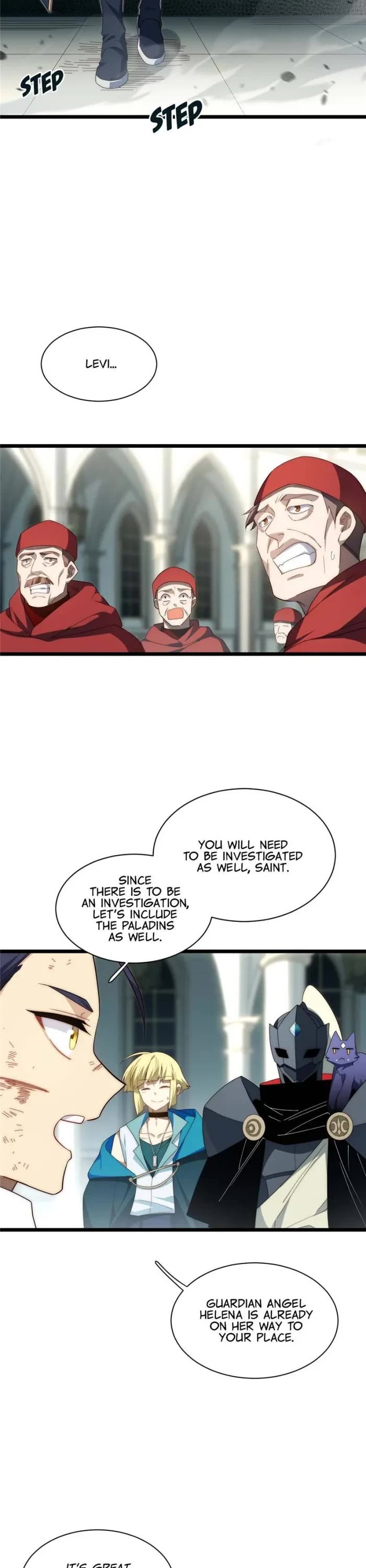 Adventures of an Undead who became Paladin Chapter 179 page 18 - Chapter 179
