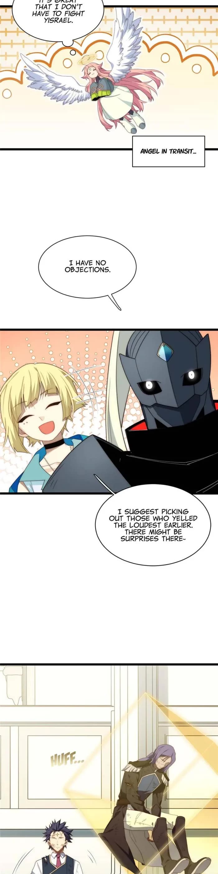 Adventures of an Undead who became Paladin Chapter 179 page 19 - Chapter 179