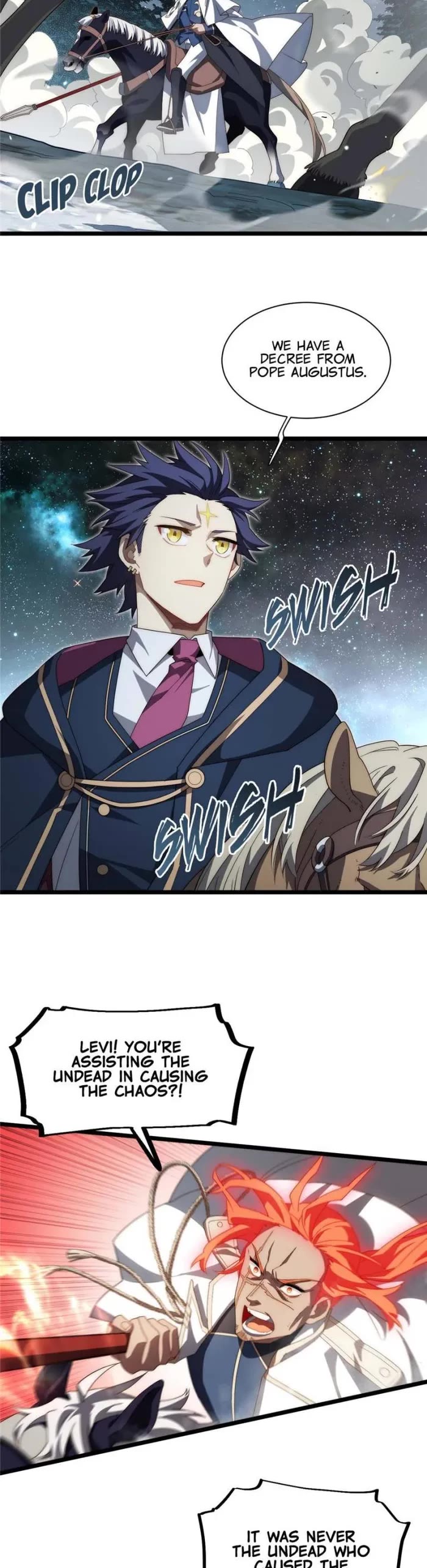 Adventures of an Undead who became Paladin Chapter 179 page 4 - Chapter 179